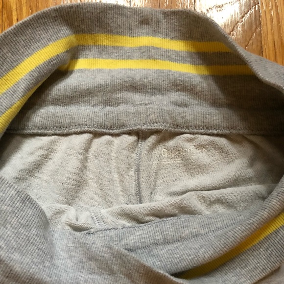 Cropped Gap Body Sweats with Foldover Waist - Picture 4 of 5